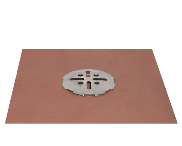 Img of Copper Balcony Drain 4" No Hub